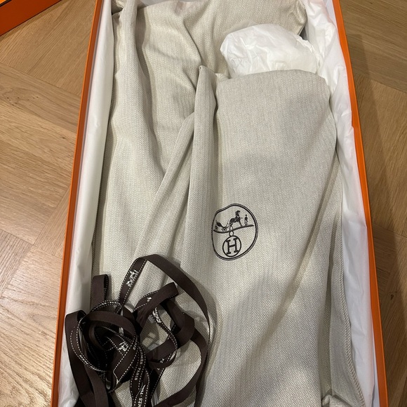 Hermes Jumping leather riding boots 36.5 Brand new - Picture 13 of 13